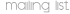 mailing list